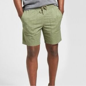 Goodfellow & Co Green Porkchop Pocket Drawstring Shorts
